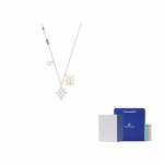 Swarovski Symbolica kaelakeed naistele roosakuld F-Camellia Gift Box roosa kuldne v&auml;rv