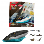 Mattel Jurassic World Deluxe Pea M&auml;ngukomplekt Mosasaurus Laste Kuju Dinosaurus M&auml;nguasi Vanused Mitu JGB60 4+