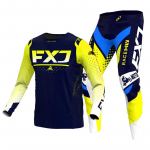 UUS 2025 FXJ kollane enduro motokrossi varustuskomplekt mx s&auml;rk p&uuml;ksid roheline mootorrattuririietus mtb carracing &uuml;likond Maastikur&otilde;ivad S - 30 sinine