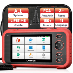 USA EL-i v&auml;ljalase CRP123E PLUS T&auml;ielik s&uuml;steemi diagnostikavahendi masin 3 l&auml;htestiga Uusim X431 OBD2 skanner 12V autodeks koodilugeja 5" Battery Powered