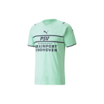 Puma Psv 21/22 Kolmas Replica S&auml;rk T&auml;htedega Prinditud Logo &Uuml;mmarguse Kaelusega L&uuml;hikeste Varrukatega T-s&auml;rk Meeste Topp Roheline 759559-03 L white