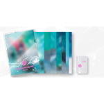 Ametlik ATEEZ GOLDEN HOUR Osa.5 POP-UP Ametlikud MD-d RANDOM TRADING CARD