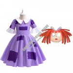 Anime Amazing Digital Circus Cosplay Kost&uuml;&uuml;mid Multikas Pomni Raghata Jax Caine Cosplay Kost&uuml;&uuml;m Kombinesoon Halloween 110