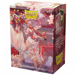 100 tk Dragon Shield harjatud kunstvarrukad kahekordse mattkattega turniirikaartide varrukad maagilised PKM-kaartide kaitsed 66x91mm kaardikaitse