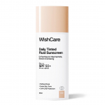 WishCare P&auml;evane Fluid Toonitud P&auml;ikesekaitsekreem SPF50 PA++++| L102 | Laia Spektriga Kaitse k&otilde;ikidele nahat&uuml;&uuml;pidele | In Vivo Testitud Toonitud P&auml;ikesekaitsekreem | D-Pant