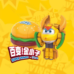 AULDEY 2026 Uus Super Wings Jett Dizzy Donnie M&auml;nguasjamudel Transformatsioon Koomiksikujuline Perifeeria Kollektsioon Armas L&otilde;bus Kingitus &Uuml;llatus Ornament orange