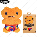 Originaalsed Fuggler Koledad Hambad Koletis Pehmed M&auml;nguasjad Kawaii Multikas Fugglers &Auml;rritunud V&auml;lismaalane Laia Silmaga Imelik Inimene Pehmed Nukkude Kingitused Lastele orange