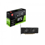 MSI GeForce RTX 3050 LP E 6G OC graafikakaart
