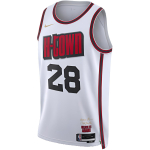 Nike Alperen Şeng&uuml;n Houston Rockets 2024/25 City Edition Meeste Nike Dri FIT NBA Swingman S&auml;rk FQ4343-105 L black