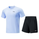 Li Ning Lauatennise kollektsioon Vabaaja spordir&otilde;ivad Unisex AATU015 3XL white