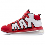 Nike Air More Uptempo 720 University Red White Black CJ3662-600 38.5 valge/punane
