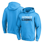 Meeste r&otilde;ivad Euroopa ja Ameerika V&auml;lisspordi Meeste kapuutsiga kampsun NFL Lions Rugby &uuml;likond S blue