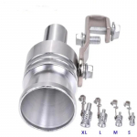 1 tk Heli simulaator Auto turboheli vutil Vehicle Refit Device Summuti toru turboheli vutil Auto turbo summuti S-XL S
