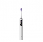 MIJIA Ostsilleeriv Elektriline Hambahari Pro, Nutikas 4 Režiimi, IPX8 Veekindel Sonic Vibratsiooniga Hambahari, 180-p&auml;evane Aku Kestvus -CN valge
