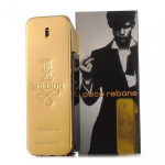 One Million Gold Meeste Eau De Parfum 100ml P&uuml;siv Puidune Tualettvesi Kingitus Meestele v&auml;hem