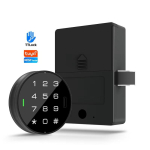 TTLocki rakendus nutikapi lukule, NFC-kaart, digitaalne RFID-klahvistik, pilvem&auml;lukaart, kaheukseline sahtlilukk kontorisse, j&otilde;usaali (Multicolor,General&Single unit black) mitmev&auml;rviline