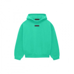 Fear of God Essentials Pullover Hoodie M&uuml;ndileht Meeste Pealisr&otilde;ivad Roheline 192SP242052F XL
