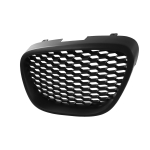Eesmine k&auml;rgstruktuuriga iluv&otilde;re Grill mattmust 1133007 Asendus Seat Leon Altea Toledo jaoks black