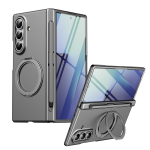 Magnetiline p&ouml;&ouml;rlev alus Fold7 Fold8 &uuml;mbris Samsung Galaxy Z Fold 8 Ultra Wide 7 6 5 4 jaoks koos pliiatsihoidja, hingeklaasist kilekattega For Fold 8 Ultra hall v&auml;rv