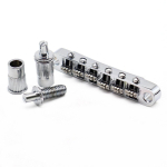 1 komplekt kitarri rullikuga sadul Tune-O-Matic sild Gibson Epi Les Paulile 3 v&auml;rvi white