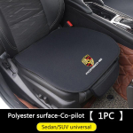 Porsche NO10 jaoks Auto Esi- ja Tagaistme Kate Kaitsepadi Auto Libisemisvastane Kate Porsche Cayenne Panamera Macan 911 718 Taycan Boxster Cayman 918 jaoks gray