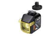 Magicshine EVO 1700 alla paigaldatavad jalgrattatuled &ouml;iseks s&otilde;iduks, USB-laetav jalgratta esituli, IPX 6 jalgratta esituli maanteejalgratturitele one size must