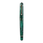Majohn M800 T&auml;itesulepea Vaik tindipennid Kuldse klambriga 0,5 mm F-otsik &Auml;ri-kontori-kooli kirjutustarbed Kirjatarbed Kingitussulepea (Green,Majohn F Nib(0.5mm)) roheline