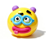 UUS Smushers Squishy, Curiosities Koera N&auml;ovahetus Squishy M&auml;nguasi, Pehme Vormitav Armas Aeglase T&otilde;usuga Pigistatav M&auml;nguasi T&auml;iskasvanute L&otilde;busad kingitused m&auml;nguasi yellow