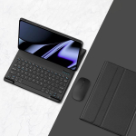 Redmi Pad SE 11-tolline kaitse&uuml;mbris ja Xiaomi 7 Pro Bluetooth-klaviatuur 10,6-tollise eemaldatava pliiatsihoidjaga nahast &uuml;mbris Xiaomi 6/6 Pro