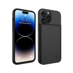 &Uuml;hilduv iPhone 15 Pro Max'iga Kaasaskantav Aku 6800mAh Laadimiskarp Pikendatud Laadija Telefoni Kate