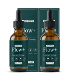 Flow+ L&uuml;mfiringet puhastavad tilgad &ndash; 4-&uuml;hes igap&auml;evane l&uuml;mfiringe tervis, looduslik detox & energia vedel lisand 2pack