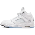 Jordan Air Jordan 5 K&otilde;rge s&auml;&auml;rega Vintage Korvpallijalatsid Meeste Valge HQ7978-103 44 white