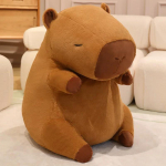 Hiiglasuuruses Suur Kapibaara Kole Kawaii Nukk Merisiga Palus T&auml;idisega M&auml;nguasjad Kawaii Interneti Kuulsus Kapibaara Jun Nukk Kenad Kingitused 60cm
