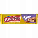 PRINCE POLO Kr&otilde;be vahvel piima&scaron;okolaadis MILKA 45 g