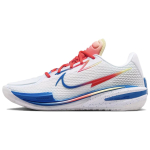 Dylan Harper x Nike GT Cut 1 Titan White Star Blue Chile Unisex tossud Star-Blue-Chile-Red-Luminous-Green-Aluminum-Metallic-Silver IU0779-100 44.5 white