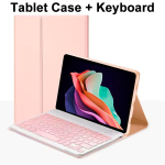 For Tab M10 FHD Plus TB-X606F TB-X606X 10,3-tolline &uuml;mbris Tab M10 Plus 10,3-tollisele seadmele Bluetooth-klaviatuuri katetega Spanish