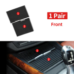 UUS - BMW X5 X6 E70 E71 E72 2007-2014 Sisekeskkonsooli Joogitopsi Hoidja Kate Tassihoidja T&otilde;mblukuga Tassihoidja T&otilde;mmatav Plaat Front 1 Pair