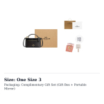 COACH Kunstnahast Ja Lehma Nahast K&auml;ekott V&auml;ike Naiste Pruun Ja Must CEO23-IMXAQ One Size 3 beige