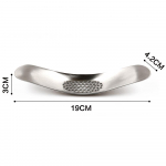 1 tk roostevabast terasest k&uuml;&uuml;slaugupress lihvimismasin hakklihamasin metallist ingveri purustaja hakkimismasin k&ouml;&ouml;git&ouml;&ouml;riistad as picture shows