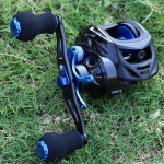 Baitcasting Reel 11+1BB Eesmine t&otilde;mbej&otilde;uga magnetpiduriga p&uuml;&uuml;girullid &uuml;likerged 7.0:1 suure kiirusega right hand