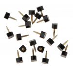 10 Pairs High Heel Shoe DIY Repair Tips Shoes Replacement Thin nail 9mm Thick nail 9mm
