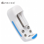 PALO multifunktsionaalne akulaadija liitiumpatareidele 18650 17650 16500 14500 9V 6F22 NI-CD jaoks NI-MH AA/AAA laetavatele akudele EU