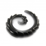 Les Tr&eacute;sors De Lily [J4118] - Spirale acrylique noir 6 mm must