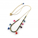 Les Tr&eacute;sors De Lily [N7059] &ndash; mitmev&auml;rviline kuldne &bdquo;Navajos&rdquo; kaelakee kuld