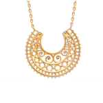 Les Tr&eacute;sors De Lily [N7872] &ndash;  Carmeni  kullatud kaelakee kuld