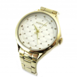 Morgan [N9863] - Montre cr&eacute;ateur 'Morgan' dor&eacute; (Illuminations) kuld