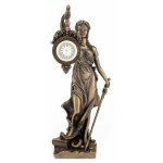 Les Tr&eacute;sors De Lily [N6122] &ndash; dekoratiivne kell &bdquo;La Justice&rdquo; &ndash; 20. 5x8. 5x7. 5 cm kuld