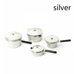 Miniatuurne nukumaja 1:12 minipotikomplekt isetegemine nukumaja k&ouml;&ouml;gim&ouml;&ouml;bel aksessuaarid punane h&otilde;bedane supp praadimispann Dropshipping