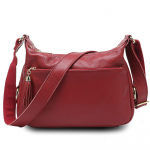 Zency 100% ehtsast nahast moodne naiste &otilde;lakott Tutiga Kvaliteetsed Hobos Elegantsed Lady Crossbody kotid Must Hall burgundiapunane