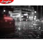 Teemanttikandite maastik T&auml;is&uuml;mmargune teemantmaalikomplekt Scenic Pictures Rhinestone'i teemantmosaiikide m&uuml;&uuml;k Kodukaunistus 20X30CM